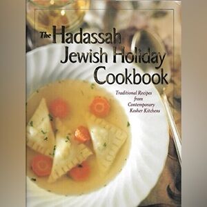 The Hadassah Jewish Holiday Cookbook